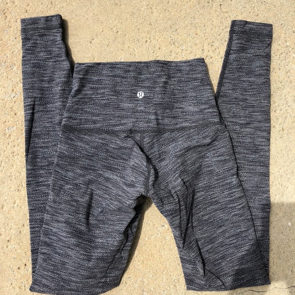 lululemon athletica Pants - Lululemon charcoal gray legging